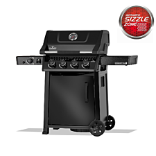 Napoleon Freestyle 425 PRO med SIZZLE ZONE, sort