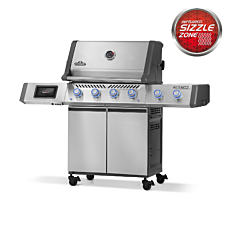 Napoleon Prestige PRO 500 Connected Gasgrill, rustfri stål