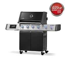 Napoleon Prestige PRO 500 Connected Gasgrill, rustfri stål/sort