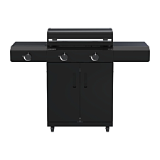 Outdoorchef BBQ STATION HEAT C-265 Plancha Gasgrill - Sort