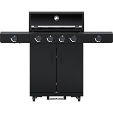 Outdoorchef BBQ STATION HEAT C-435 Gasgrill - Sort