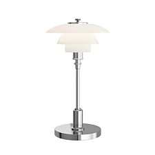 PH 1/1 Portable Bordlampe - Krom