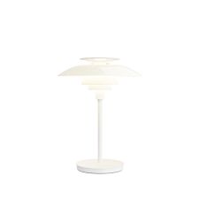 PH 80 Portable Bordlampe - Opal Hvid