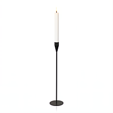 Piet Hein Saturn Lysestage - Sort