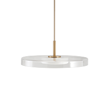 Asteria Glass Mini Pendel - Messing fra Umage - Lamper til Entré & Gang