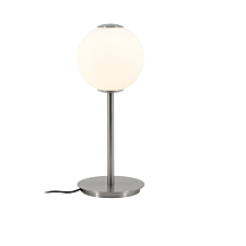 Audrey bordlampe - Stål / Opalglas