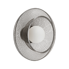 Faraday Up væg- loftlampe Medium - Stål