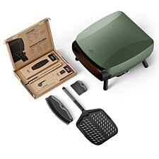 Witt Piccolo Rotante 16" Pizzaovn Inkl. Toolbox - Grøn