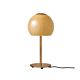 Ball Glass Bordlampe Ø18 - Amber