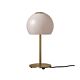 Ball Glass Bordlampe Ø18 - Sand Grey