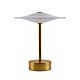 Piet Hein Sinus 22 Portable Bordlampe - Messing