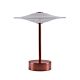 Piet Hein Sinus 22 Portable Bordlampe - Kobber