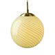 Candy Ball Pendel Ø25 - Olive fra Halo Design - Lamper til Spisestuen