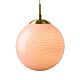 Candy Ball Pendel Ø25 - Rose fra Halo Design - Lamper til Spisestuen