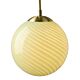 Candy Ball Pendant Ø30 - Olive fra Halo Design - Lamper til Spisestuen