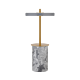 Asteria Move Mini - Grey Marble Messing