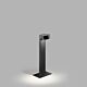 Orbit Garden 1 Bedlampe Sort