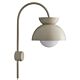 130690-Frandsen-Butterfly-wall lamp-Matt-Tan-Grey-1.jpg