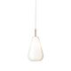 Nuura Anoli 1 M Opal Pendel fra Nuura - Messing Pendler