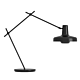 Arigato Bordlampe Sort