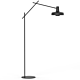 Arigato L Gulvlampe Sort