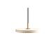 Asteria Mini Pendel Creme fra Umage - Messing Pendler