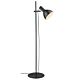 Baltimore 1-armet Gulvlampe Sort