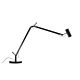 Polo Bordlampe Sort