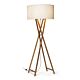 Cala P 165 gulvlampe eg/hvid