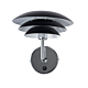DL20 Væglampe Metal Sort
