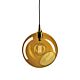 Ballroom XL Amber fra Design By Us - Messing Pendler