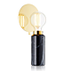 Blindspot Bordlampe - Black Marble