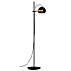 DC Gulvlampe 1 Arm Sort