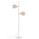 DC Gulvlampe 2 Arme Hvid