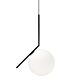 IC Lights S2 Pendel - Sort fra FLOS - Lamper til Spisestuen