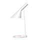 AJ Bordlampe Hvid