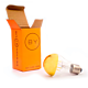 LED Kronepære 3,5 W - Guld