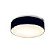 Plaff-on! Ø33 IP54 LED loft-/væglampe - Sort