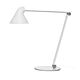 NJP Bordlampe Hvid