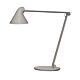 NJP Bordlampe Grå