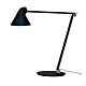 NJP Bordlampe Sort