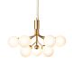 Nuura Apiales 9 Messing/Opal fra Nuura - Messing Pendler
