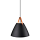 Strap 16 pendel Sort fra Design For The People - Pendler