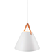 Strap 16 pendel Hvid fra Design For The People - Pendler