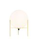 Alton Bordlampe - Opal/Messing