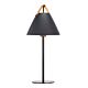 Strap Bordlampe Sort