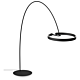 Mito Largo Gulvlampe Mat sort