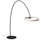 Mito Largo Gulvlampe Mat Gold 