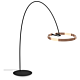 Mito Largo Gulvlampe Rose Gold