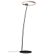 Mito Raggio Gulvlampe Mat Gold